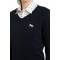 Horseware Signature Adult Cotton Knitted V-Neck Sweater