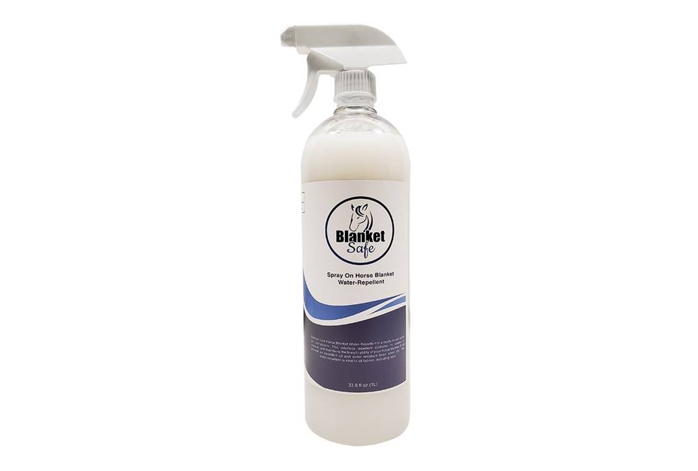 Blanket Safe Spray On Horse Blanket Water Repellent | HorseLoverZ