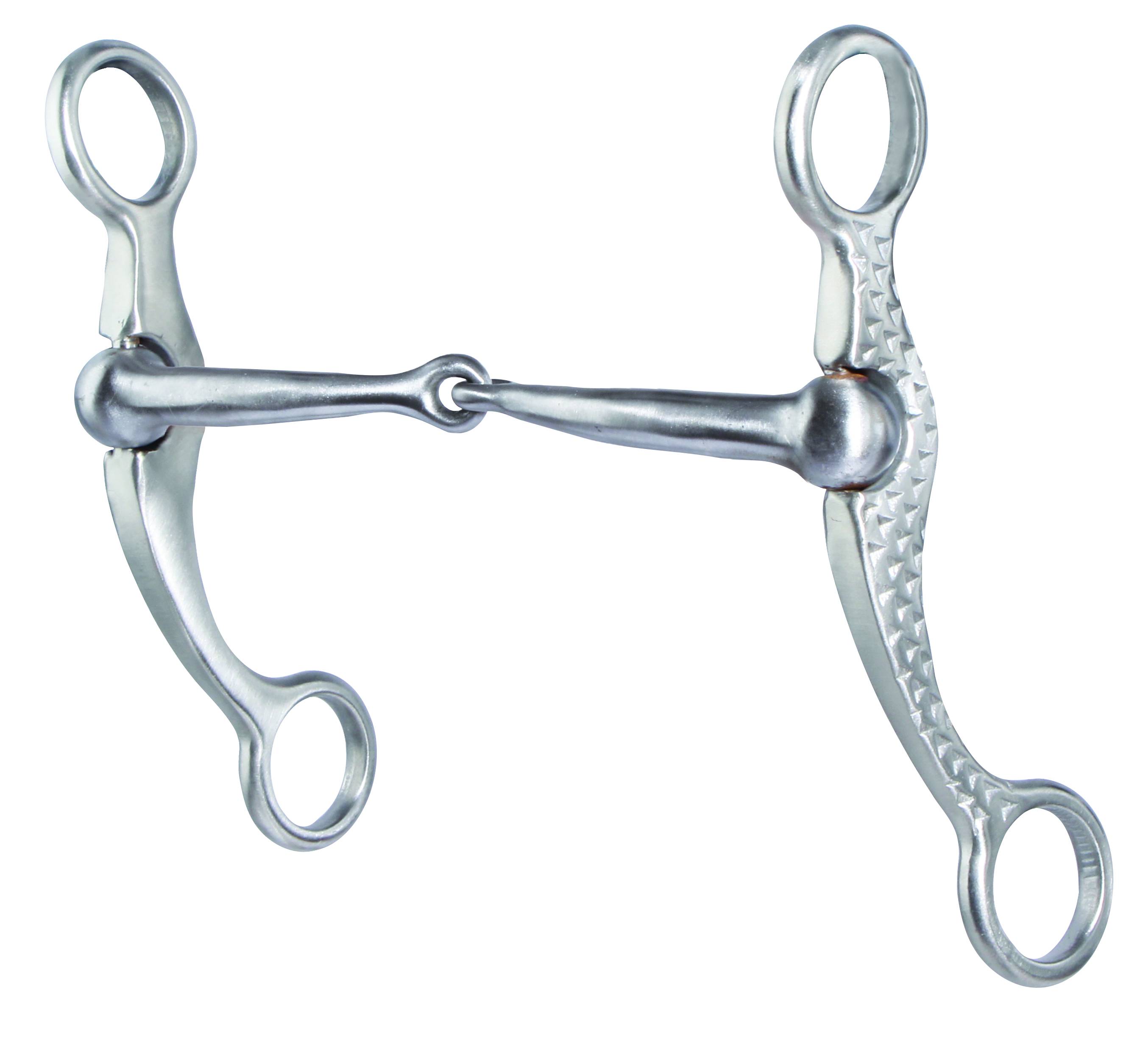 Professionals Choice Rasp Shank Snaffle