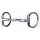 Professionals Choice D Ring Three Piece Snaffle