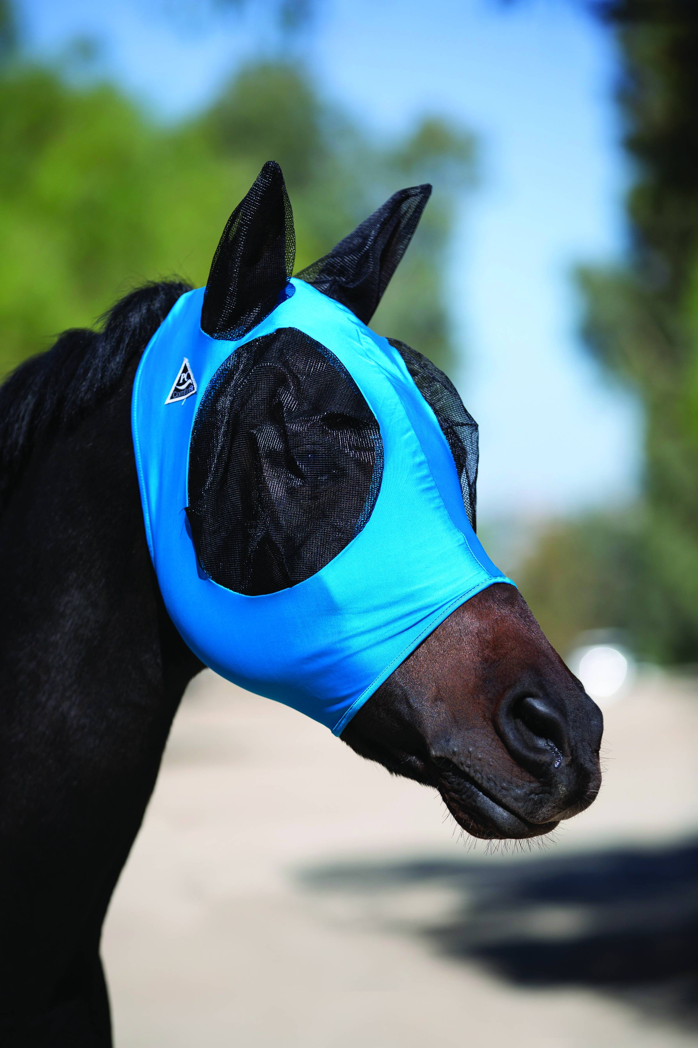 PE - Comfort Tech Lycra Fly Mask – Essential Equestrian Wear