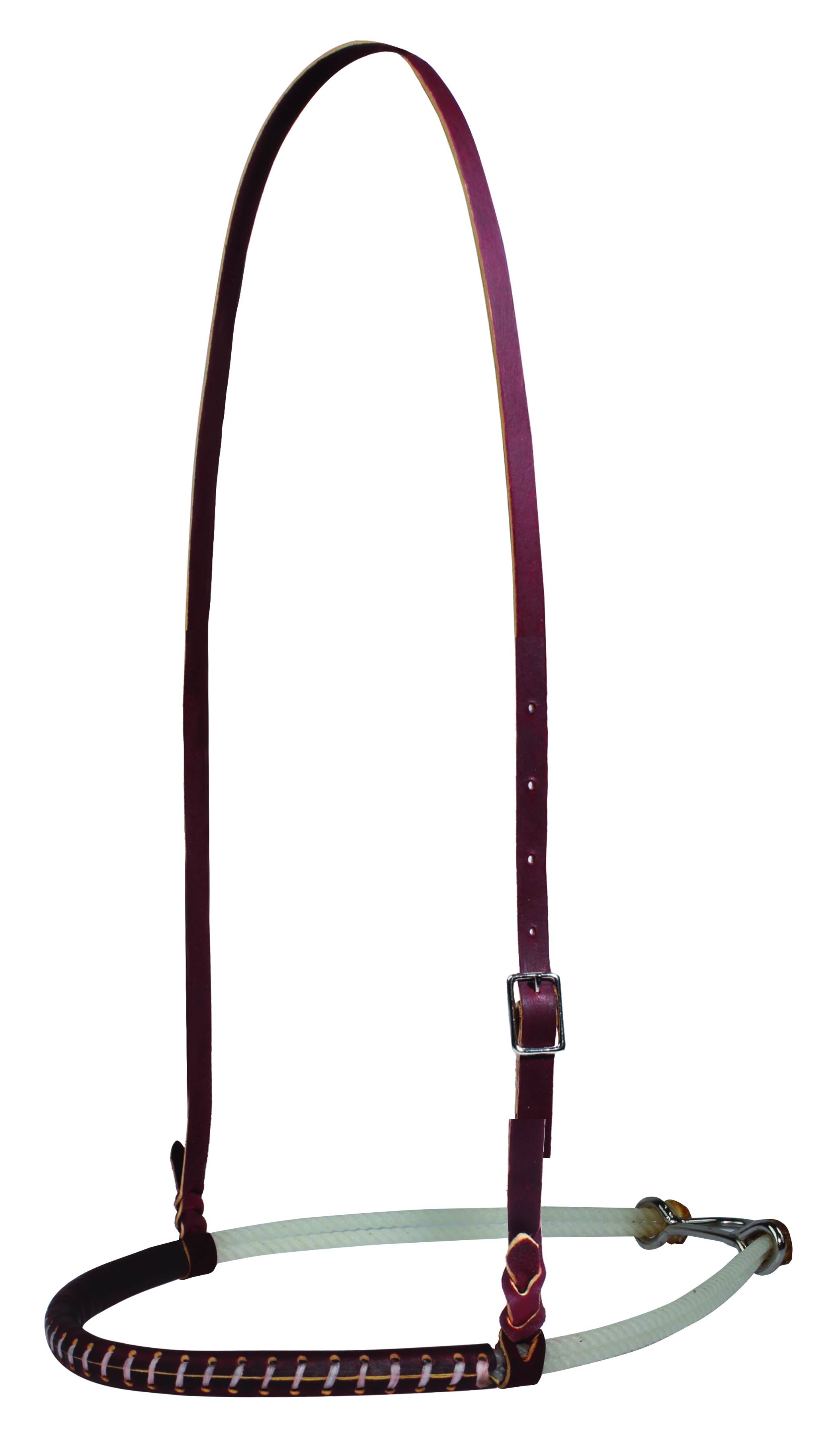 Professionals Choice Hand Laced Double Rope Noseband