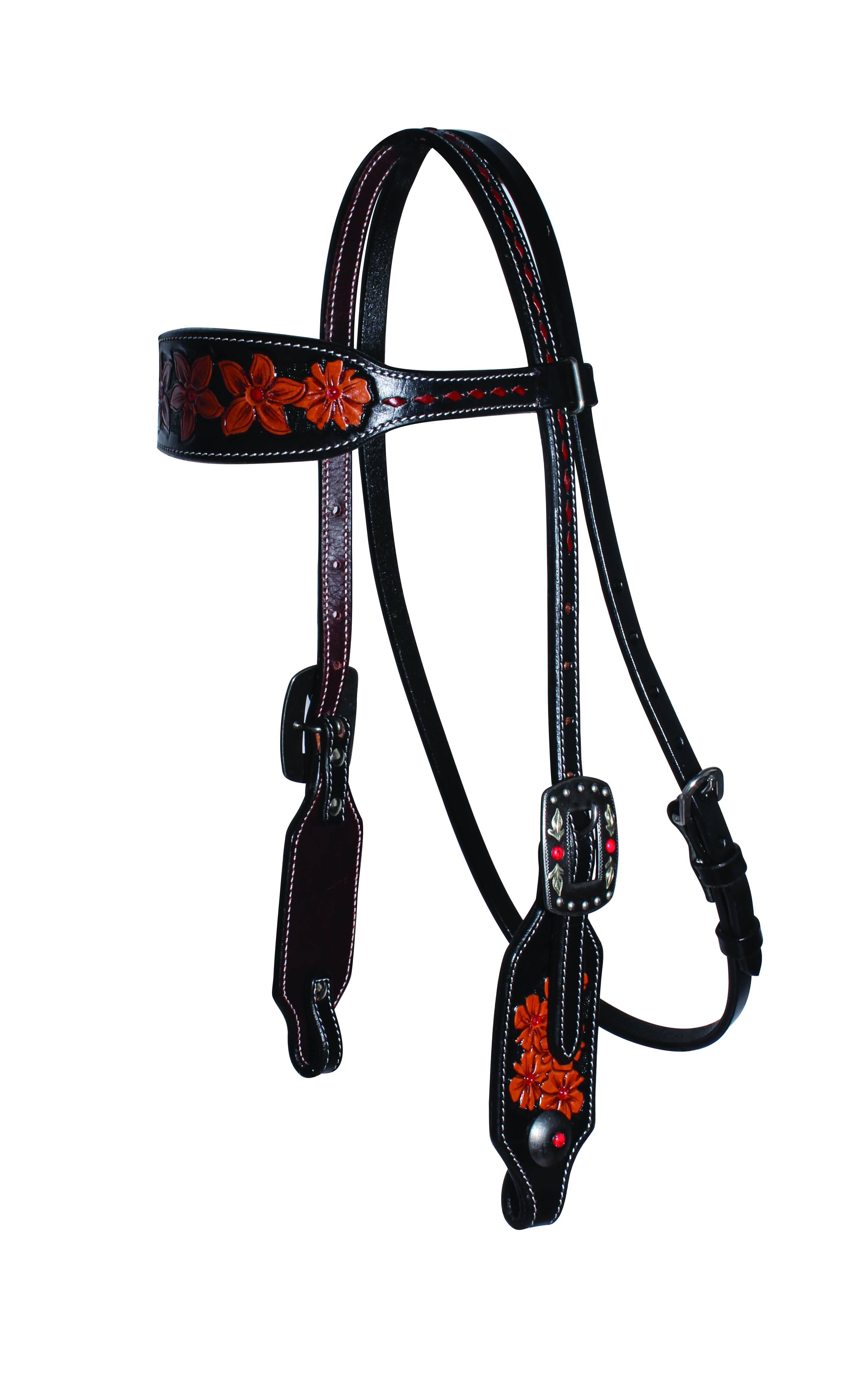 3P4007R Professionals Choice Forget-Me-Not Browband Headst sku 3P4007R