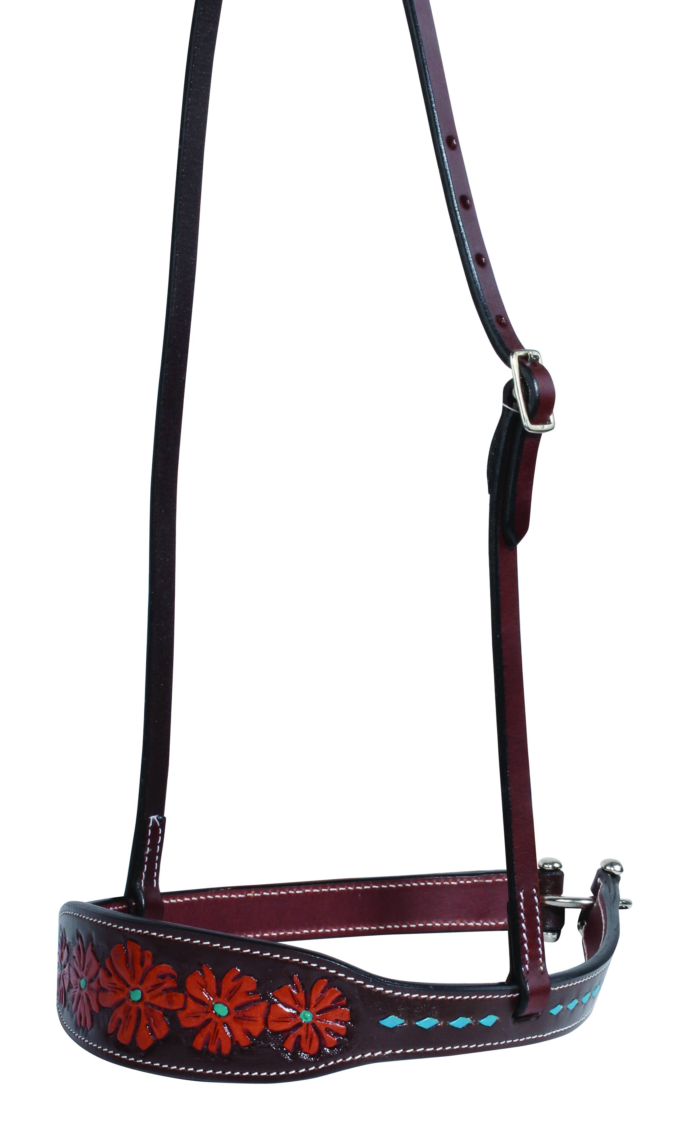 3P5007T Professionals Choice Noseband Tiedown sku 3P5007T