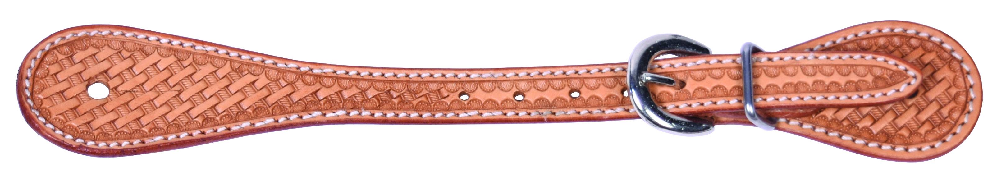 Professionals Choice Ladies Sagebrush Basketweave Spur Strap