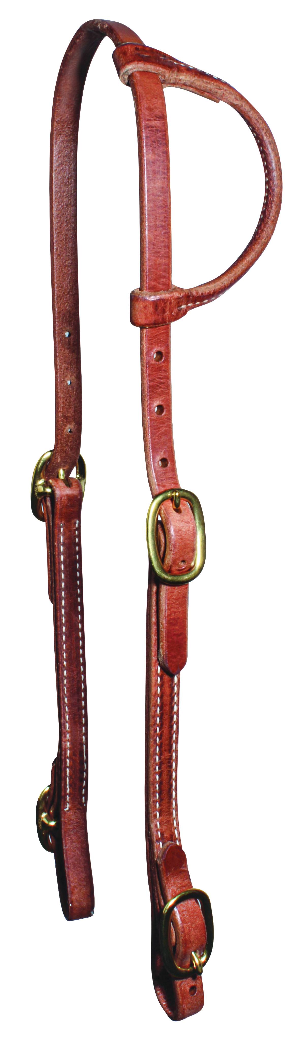Schutz By Professionals Choice One-Ear Buckle Headstall