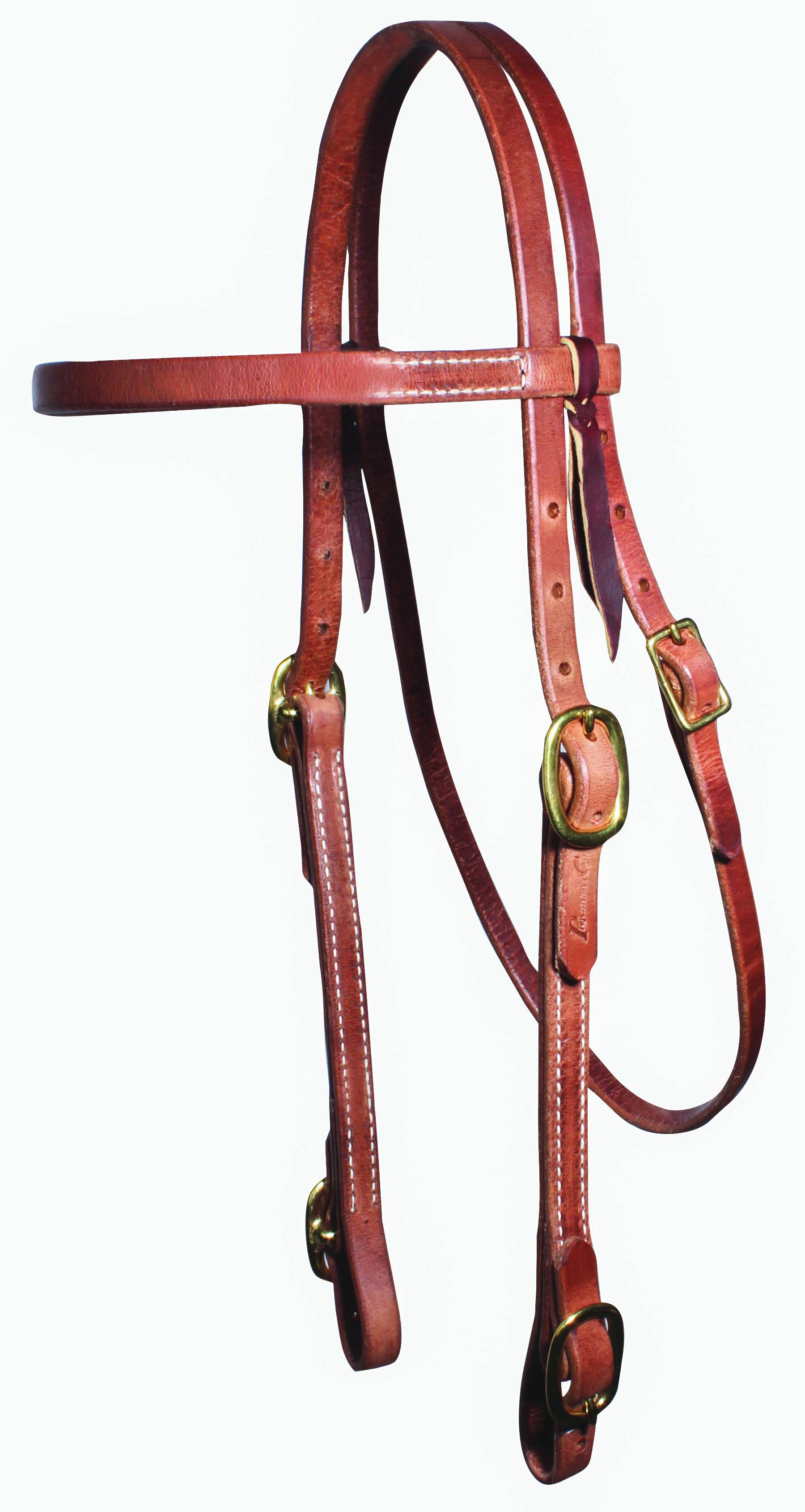 Schutz By Professionals Choice Browband Buckle Headstall