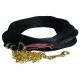 Professionals Choice Poly Rope Lunge Line With Chain