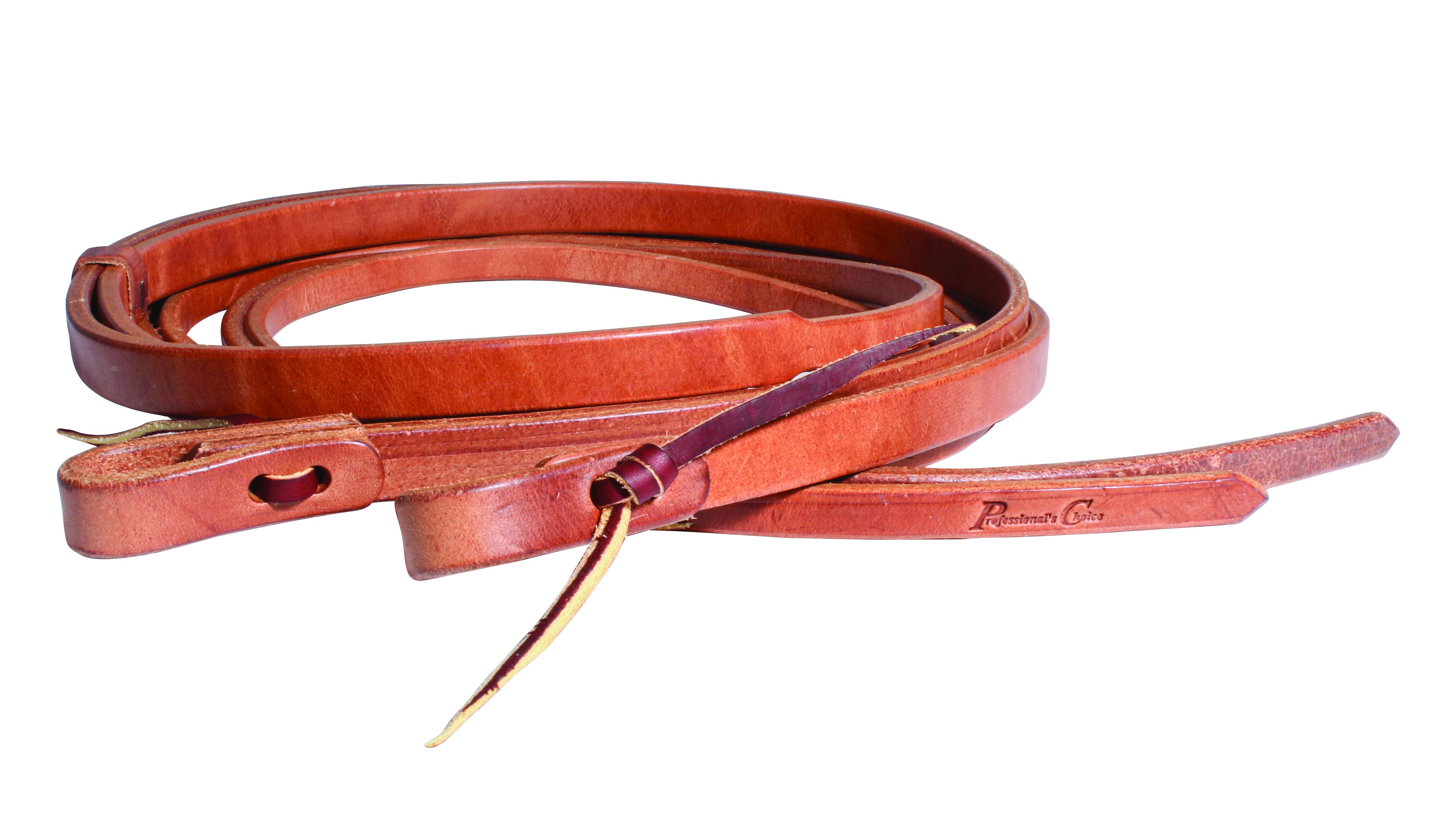 7043HL Professionals Choice Tapered Reins sku 7043HL