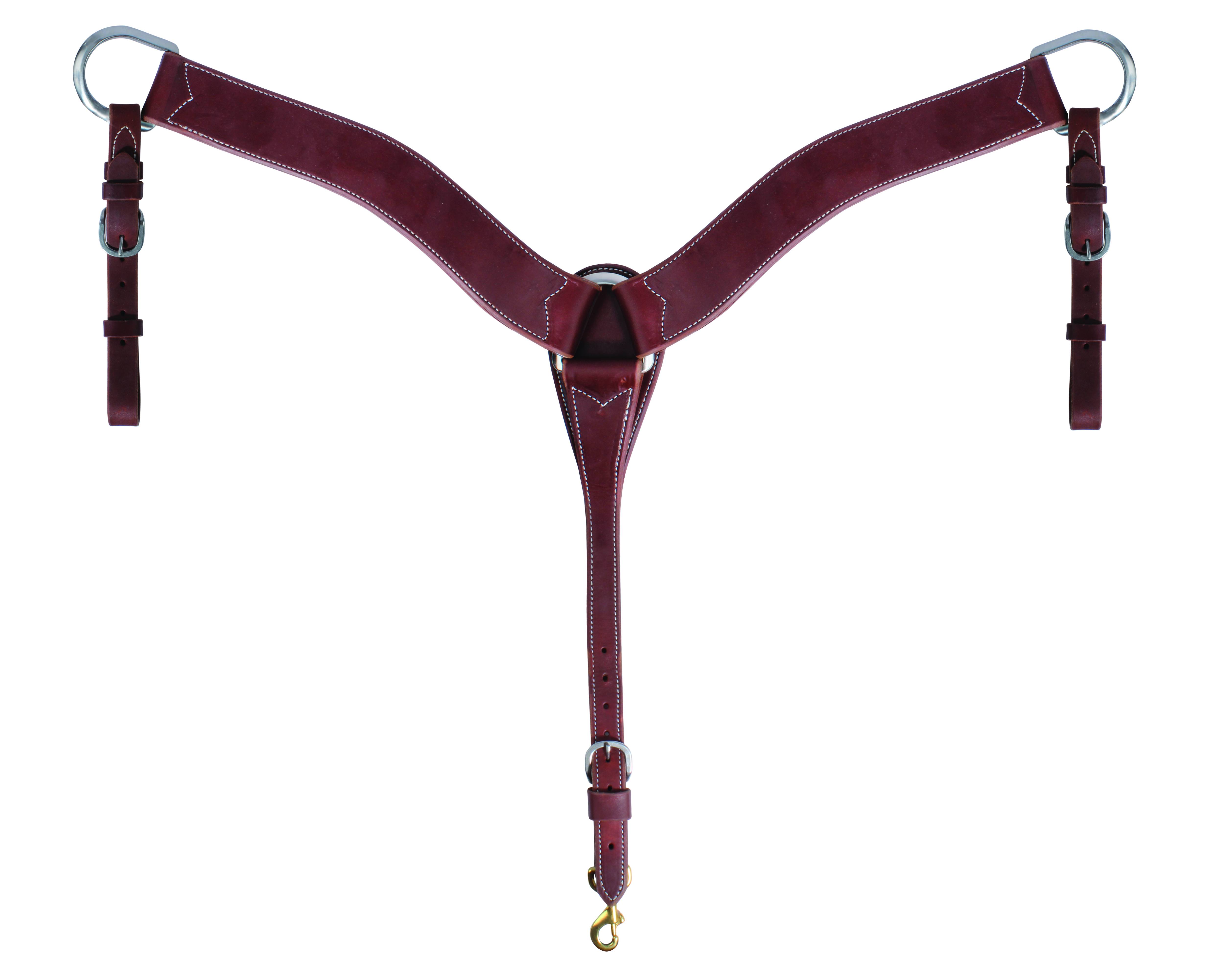 Professionals Choice Ranch Roper Breast Collar