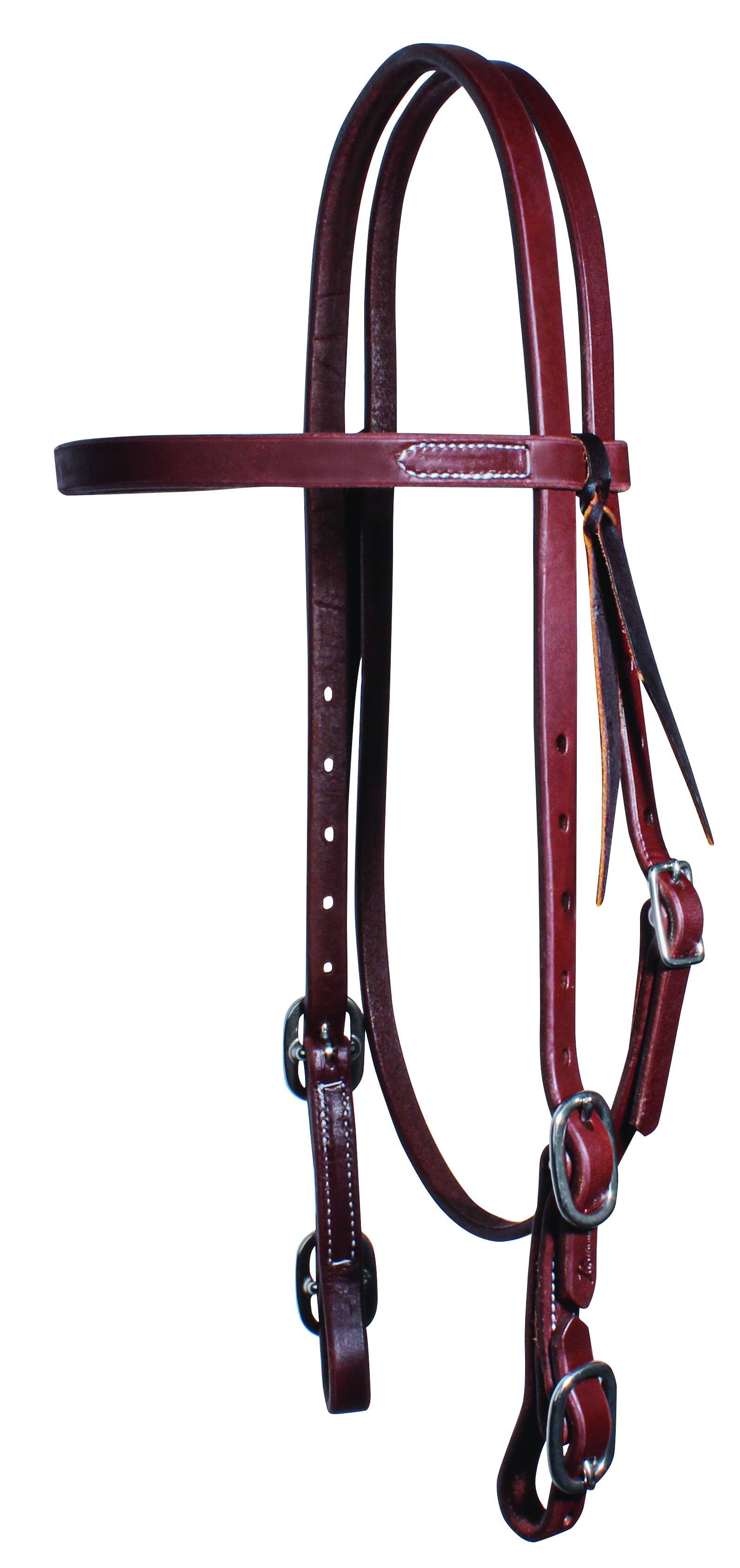 Professionals Choice Ranch Browband Buckle Headstall
