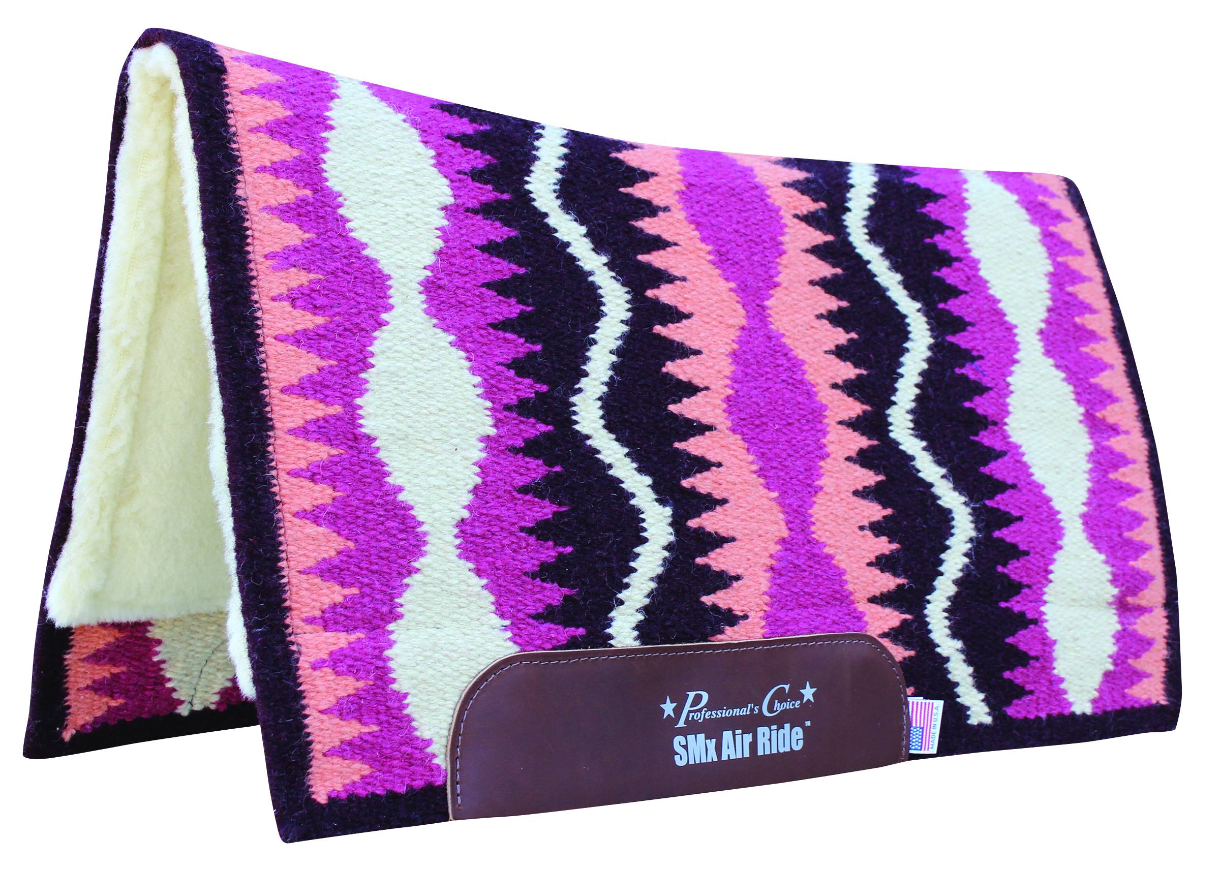 Professionals Choice Comfort-Fit SMX Air Ride Serpentine Pad