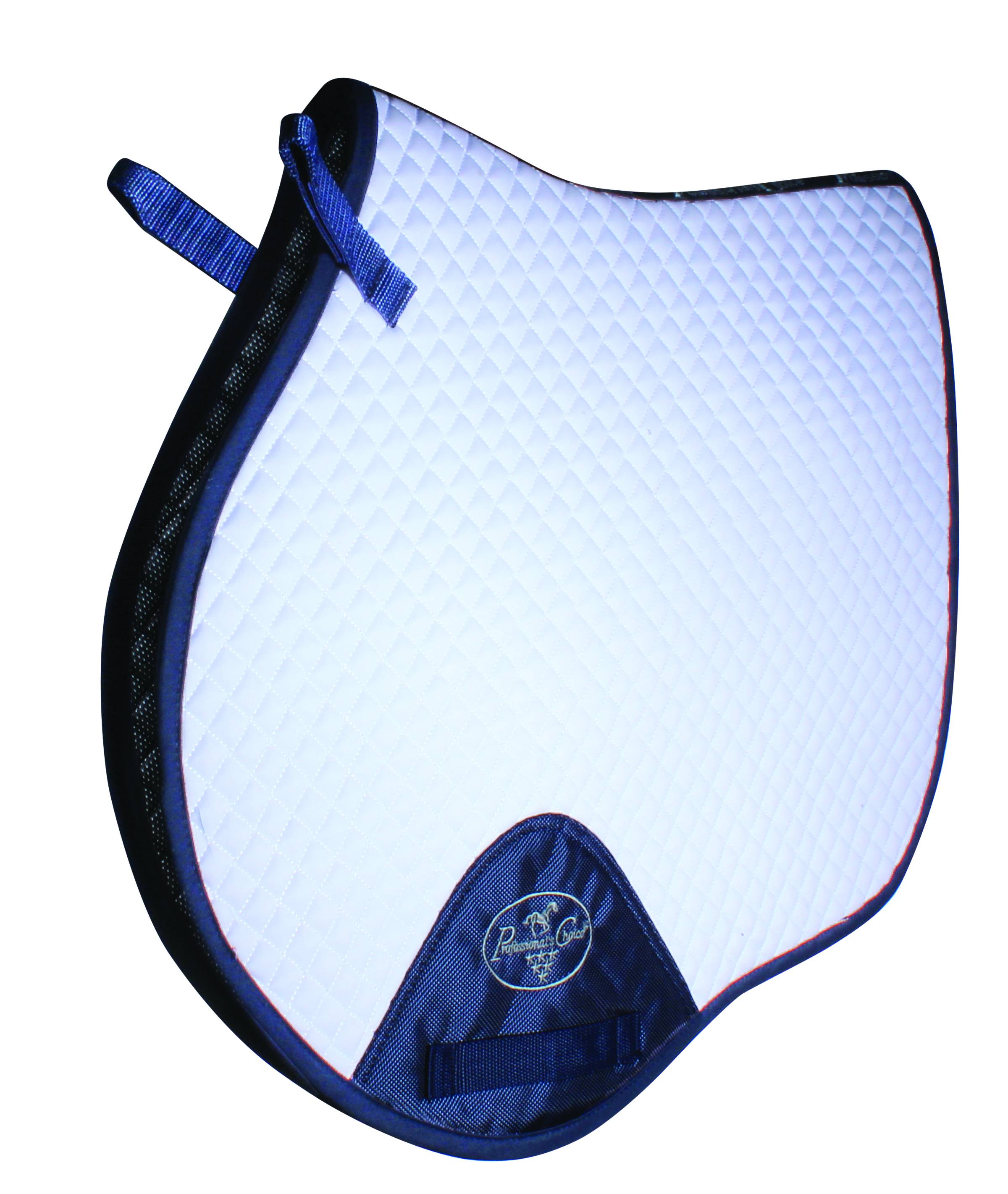 PROFESSIONAL'S CHOICE VenTech Jump White/Navy Pad (EP510-WHI/NAV)