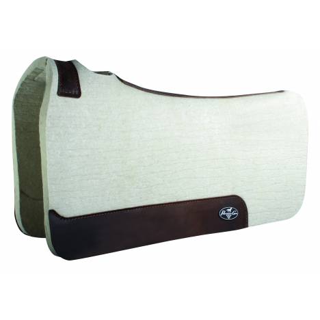 Professionals Choice Steam Pressed Comfort-Fit Felt Saddle Pad - 28 x 30