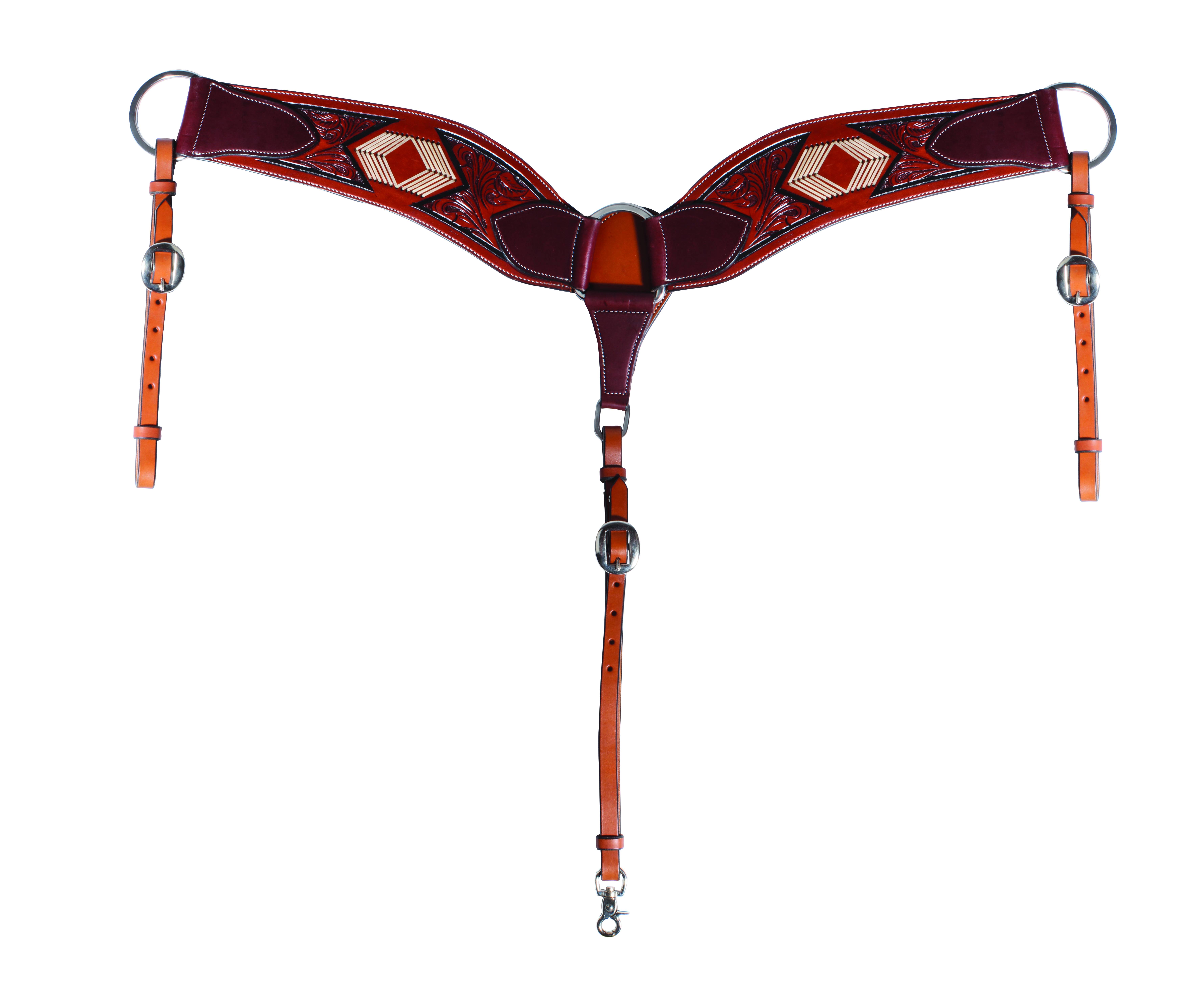Professionals Choice Arrowhead Collection Breastcollar