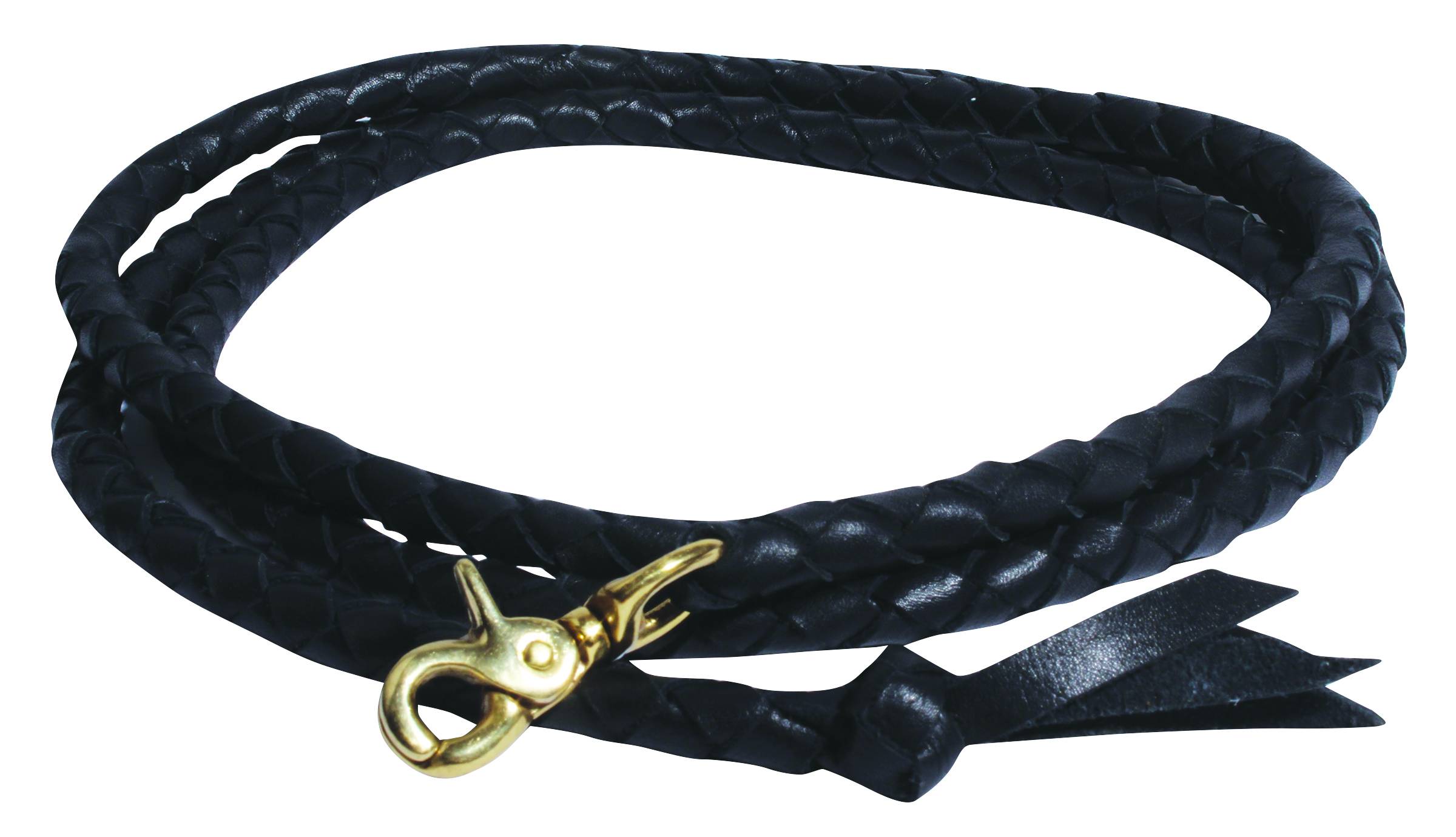 7950BLA Professionals Choice Braided Reins sku 7950BLA