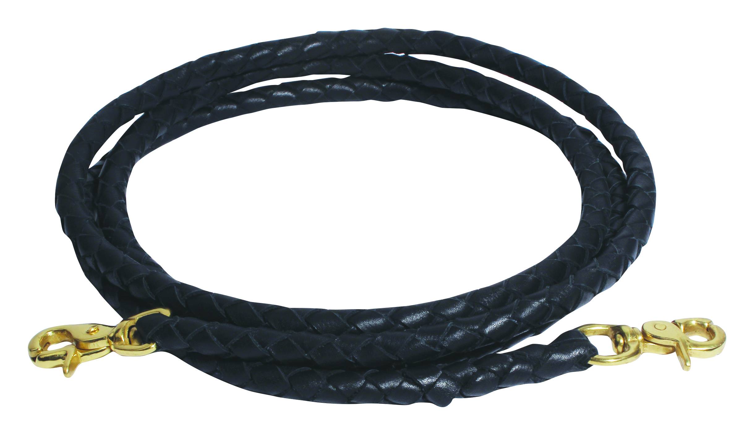 7960BLA Professionals Choice Braided Roping Reins sku 7960BLA