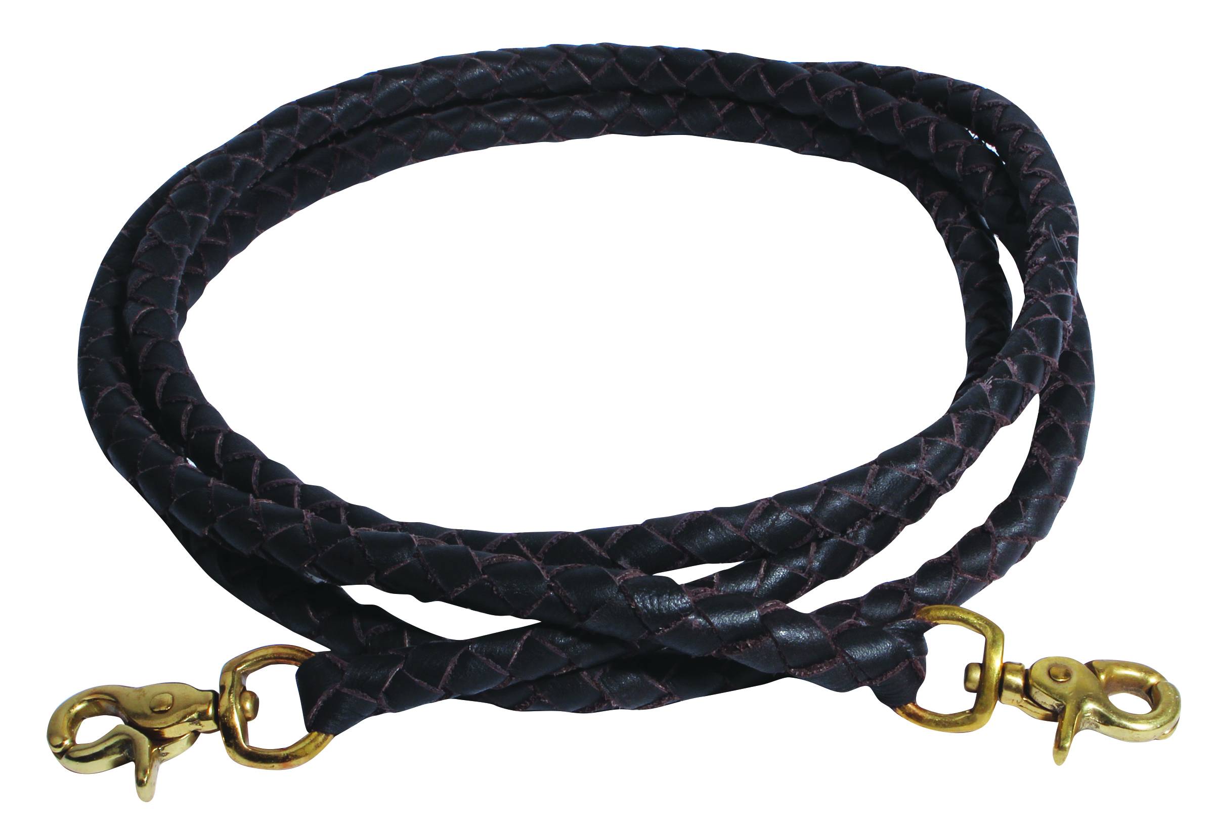 7960BRN Professionals Choice Braided Roping Reins sku 7960BRN