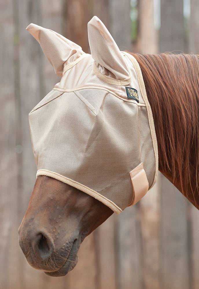 Cashel Economy Horse Fly Mask with Ears