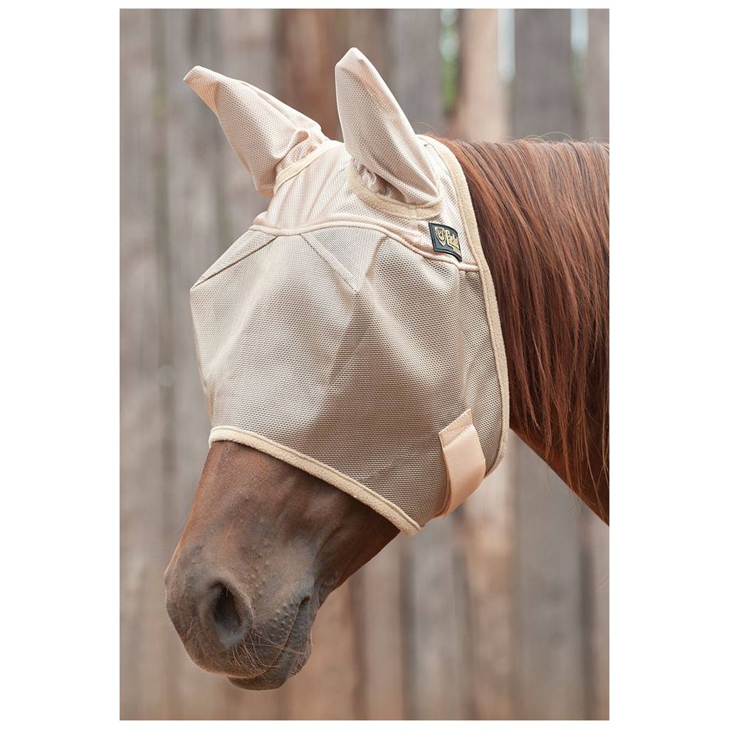 Cashel Economy Horse Fly Mask with Ears