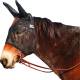 Cashel Quiet Ride Mule Fly Mask - Standard with Ears