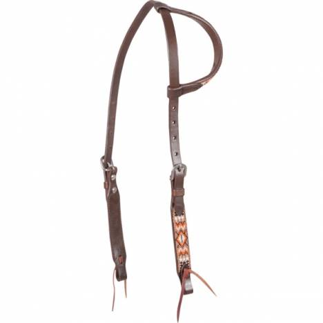 Cashel Beaded Browband Headstall