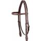 Cashel Browband Headstall with Antique Dots