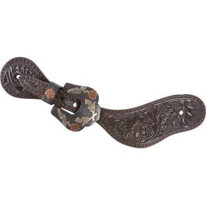 Cashel Guns & Roses Spur Straps