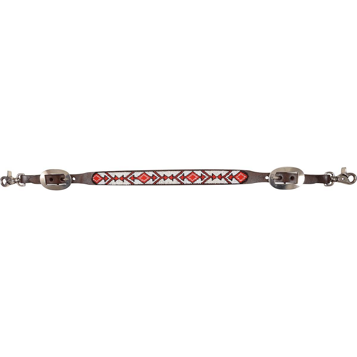 Cashel Beaded Breast Collar Wither Strap