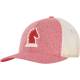 Classic Equine Mens Snapback Mesh Cap with Embroidered Logo