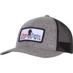 Classic Equine Mens Snapback Mesh Cap with Embroidered Patch Logo
