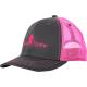 Classic Equine Kids Snapback Mesh Cap with Embroidered Logo II