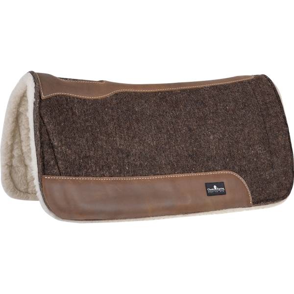 Classic equine wool discount felt saddle pad