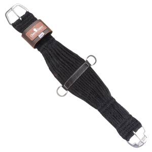 Classic Equine 27-Strand 100% Dyed Mohair Cinch with Leather Center
