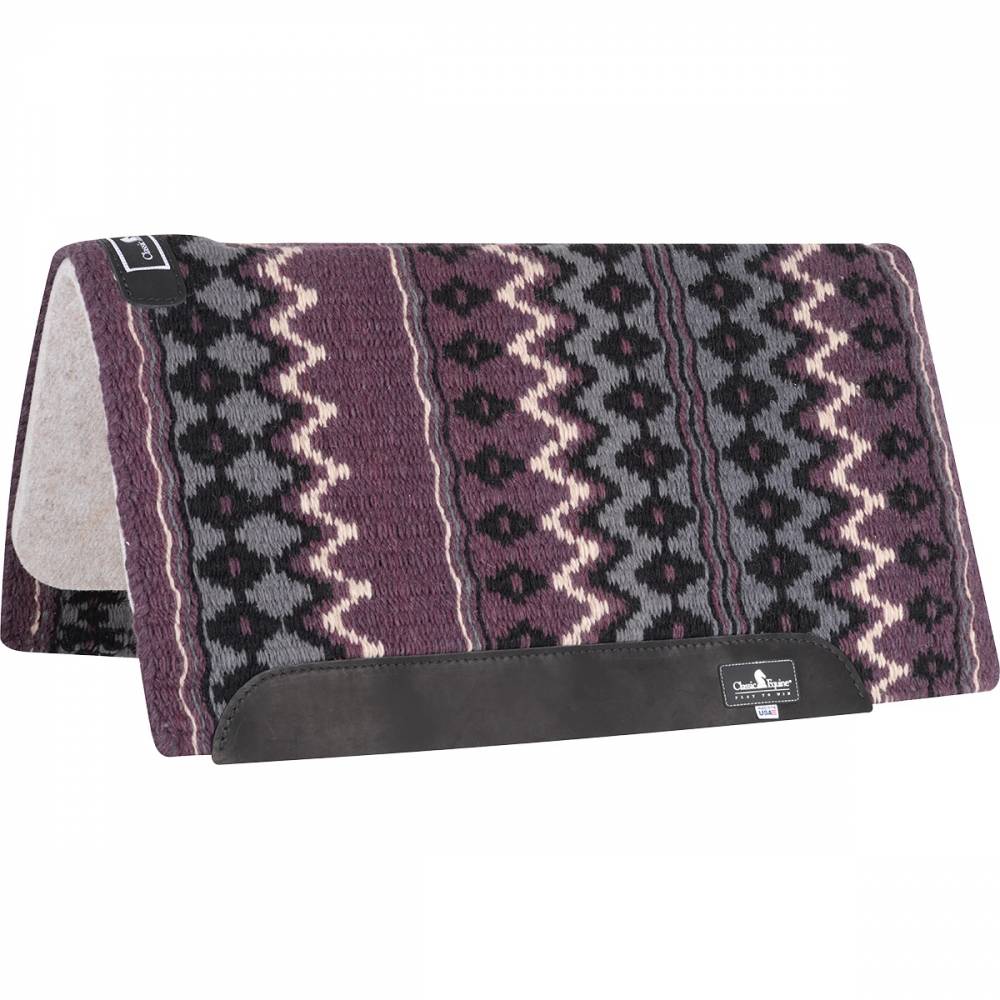 Classic Equine Classic Wool Top Saddle Pad HorseLoverZ