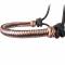 Classic Equine Braided Rawhide Rope Halter with 8' Lead