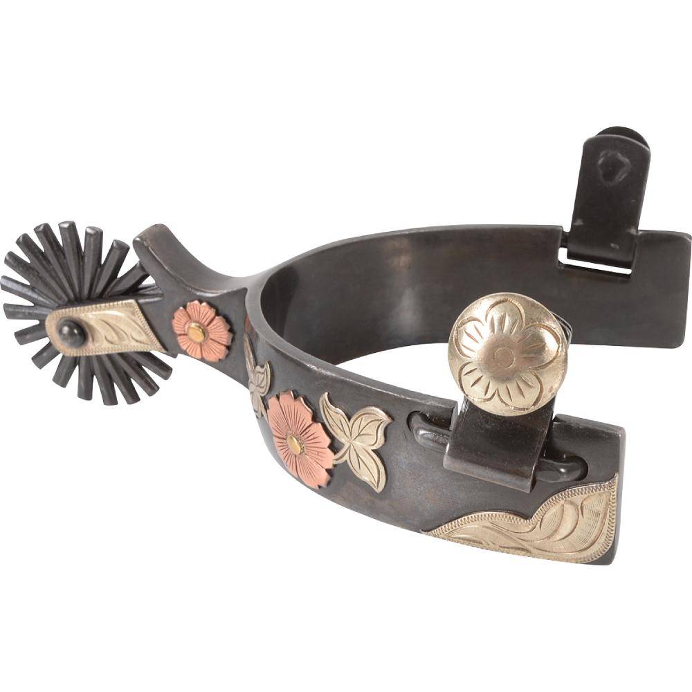 Classic Equine Flower Series Spur