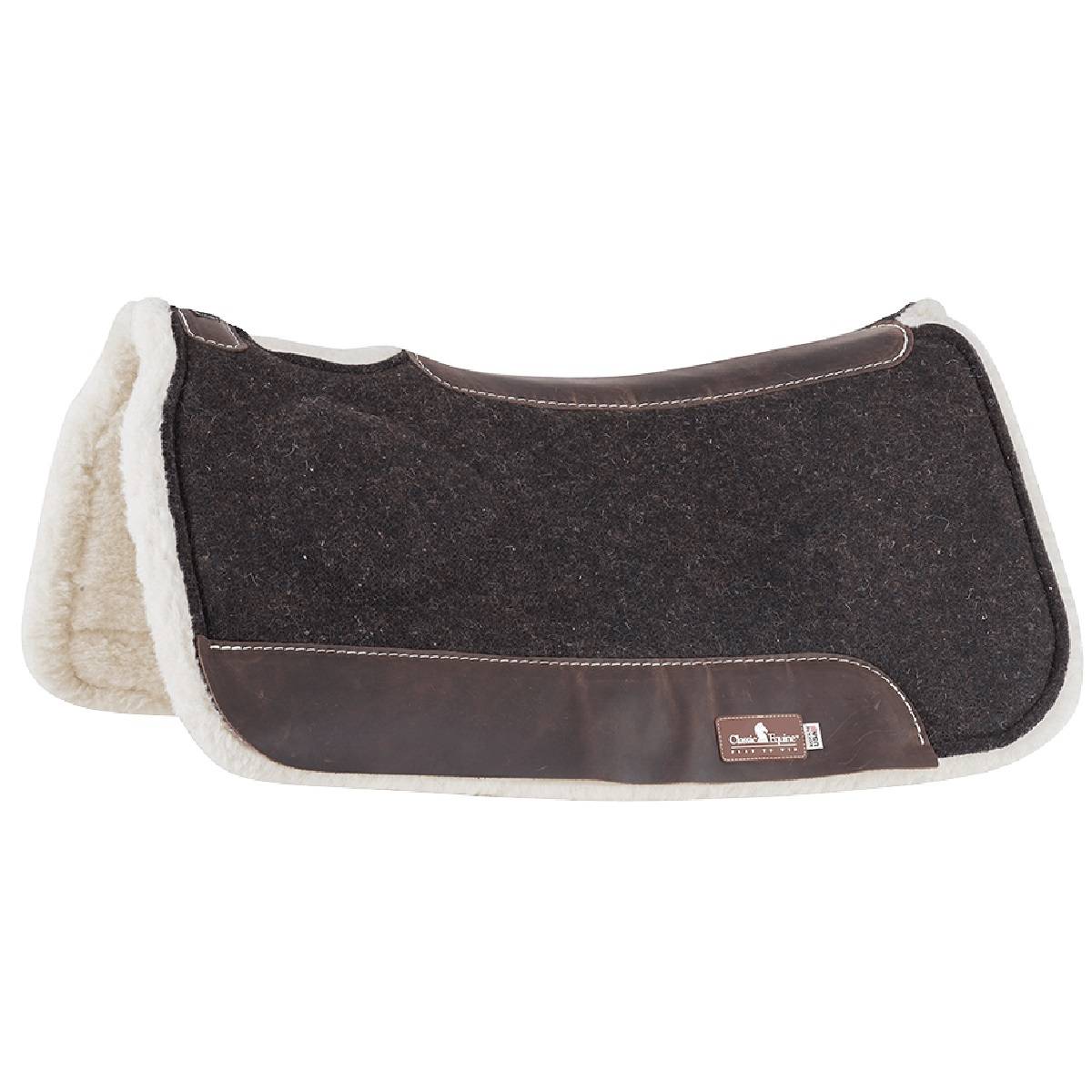 Classic Equine BioFit Correction Fleece Pad - 1" Thick