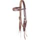 Martin Saddlery Silver Floral Dotted Headstall