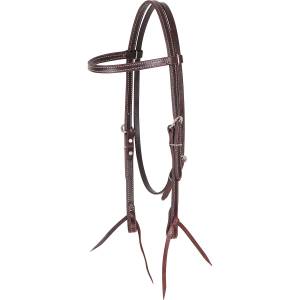 Martin Saddlery Doubled and Stitched Headstall