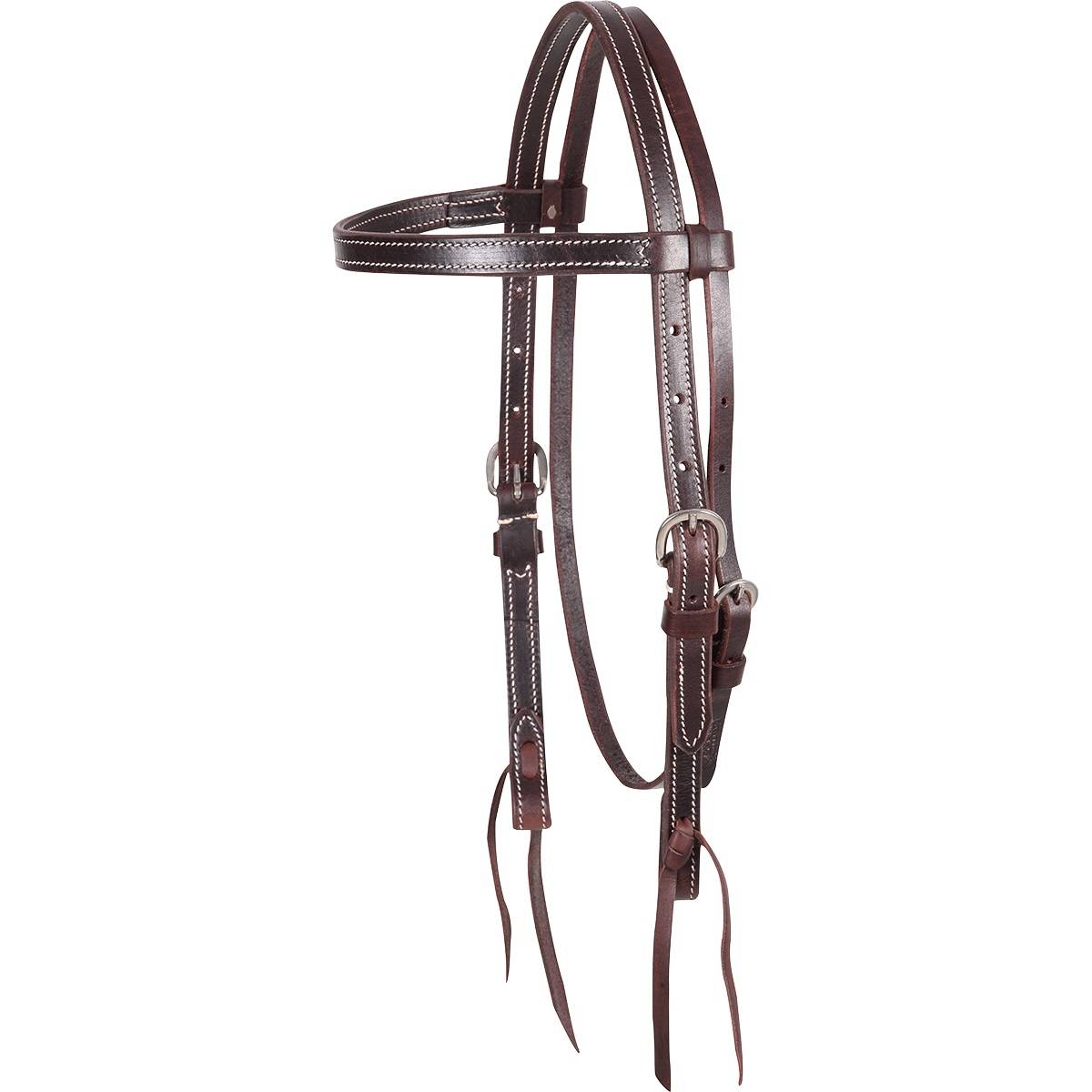 Martin Saddlery Doubled and Stitched Headstall