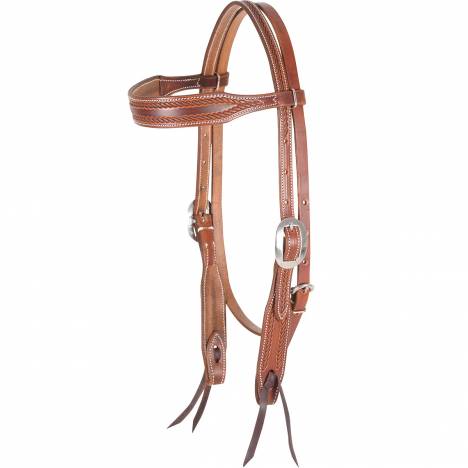 Martin Saddlery Rope Border Tool Headstall