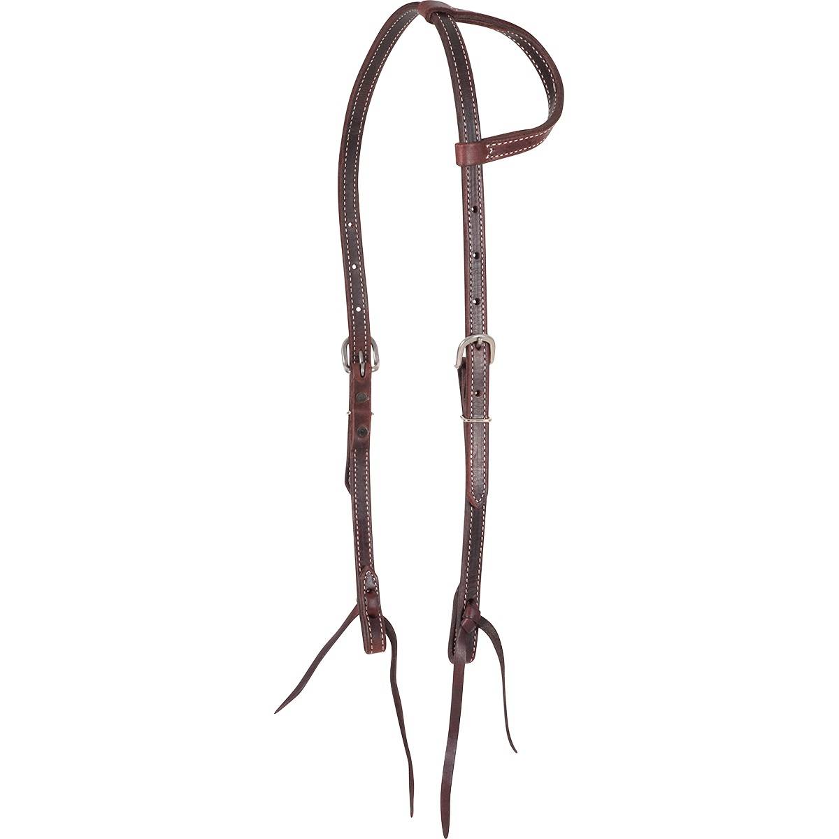 Martin Saddlery Slip Ear Double Stitched Headstall