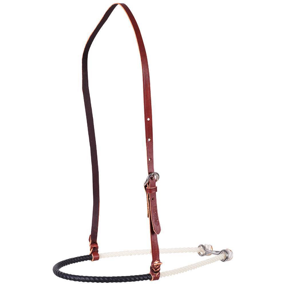 Martin Saddlery Shrink Tube Covered Rope Noseband