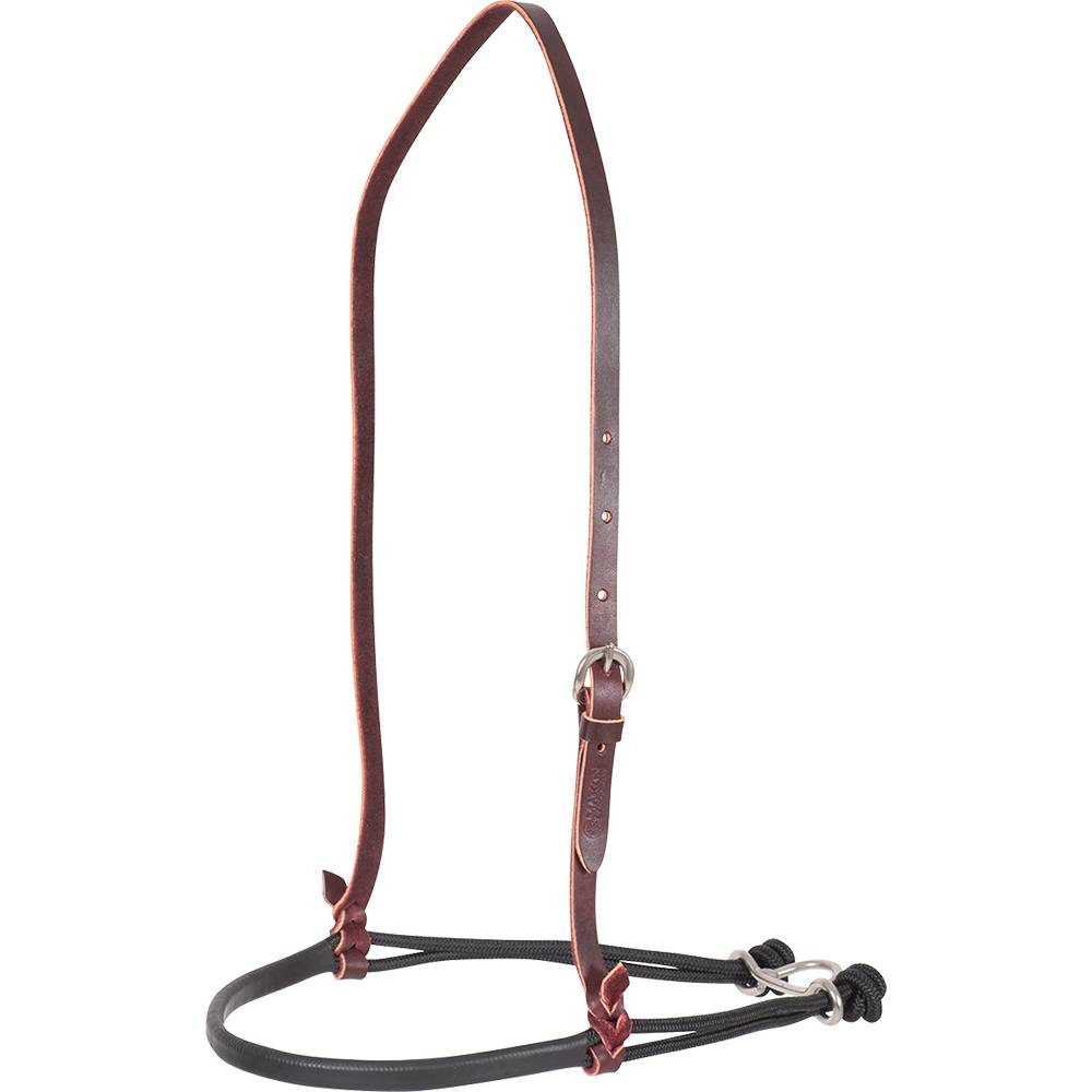 Martin Saddlery Nylon Rope Shrink Wrap Noseband