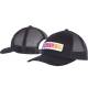 Rattler Mens Snapback Mesh Cap with Patch Logo