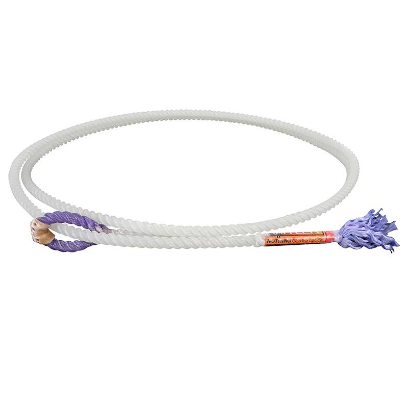 Rattler Racer Calf Piggin Puple Eye String - (5/16"- Medium)