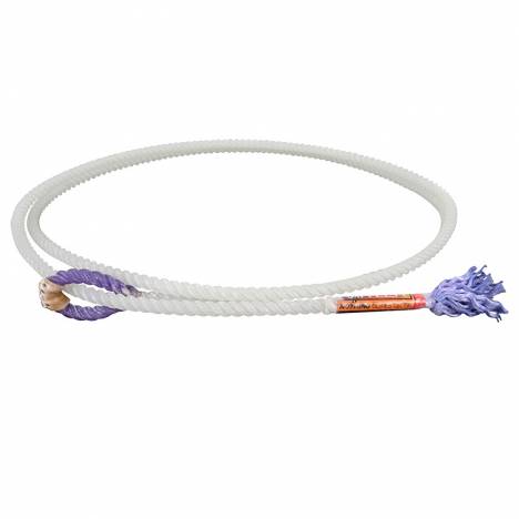 Rattler Racer Calf Piggin Puple Eye String - (5/16"- Medium)