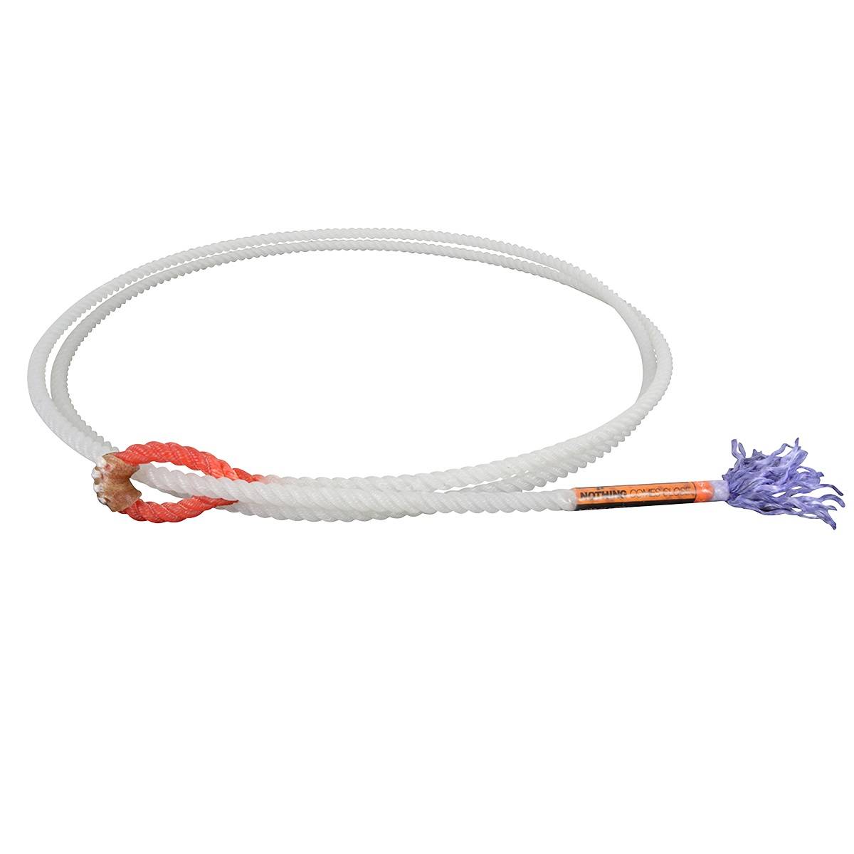 Rattler Racer Calf Piggin Red Eye String - (3/16"- X-Small)