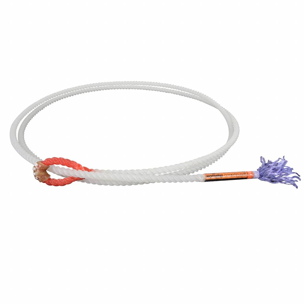 Rattler Racer Calf Piggin Red Eye String - (3/16"- X-Small)